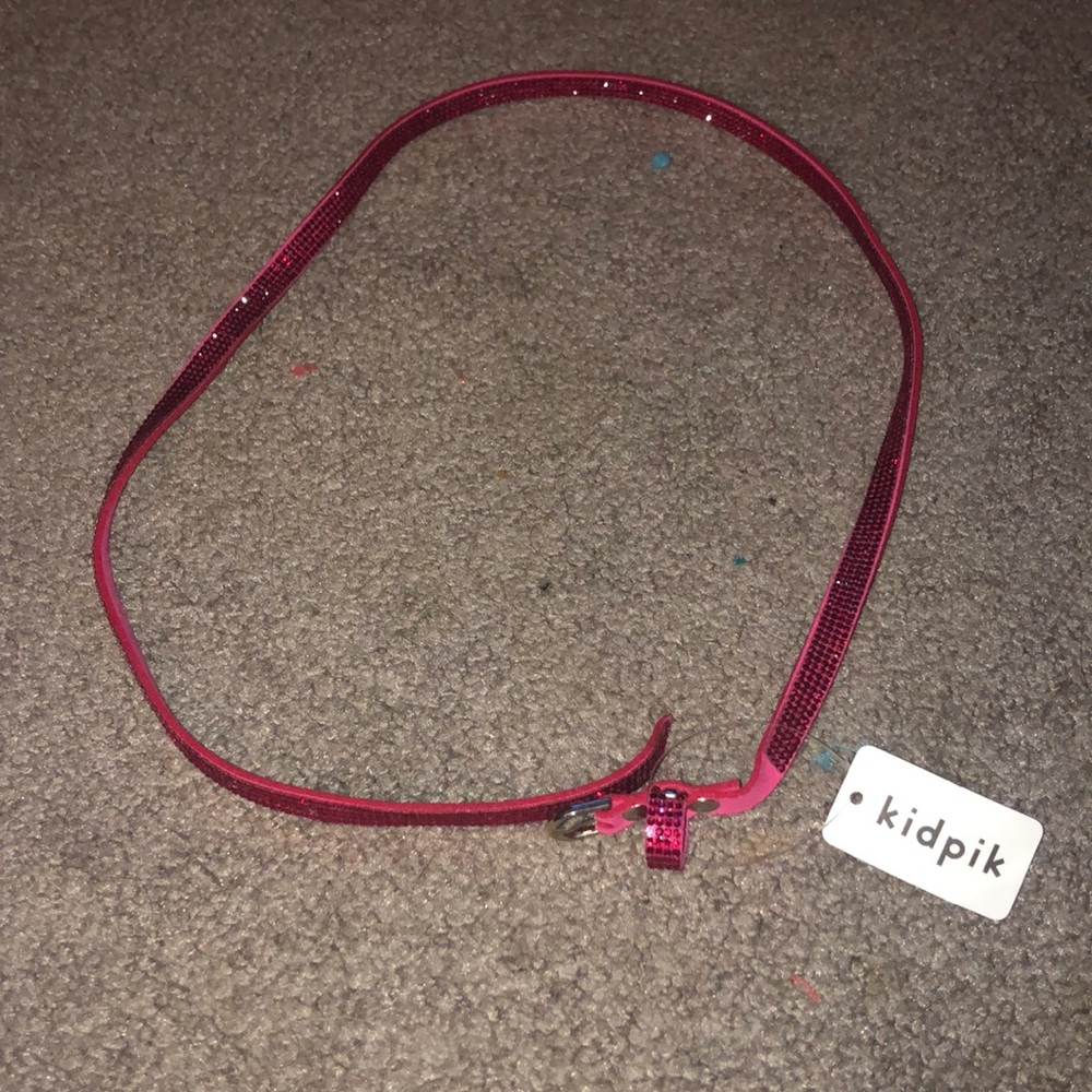 Pink Kids Belt